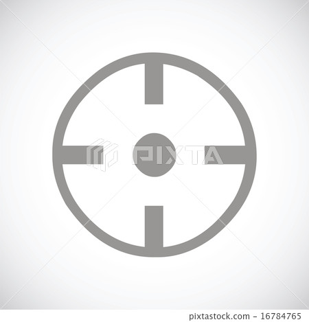 Target black icon 16784765