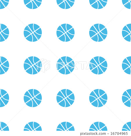 Unique Basketball seamless pattern Unique Basketball seamless pattern 16784965