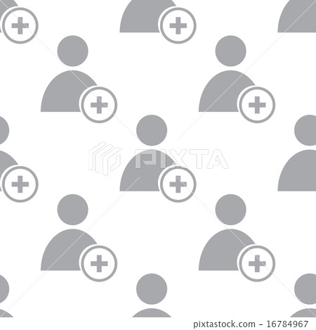 New Add user seamless pattern 16784967