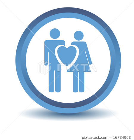Blue Love icon Blue Love icon 16784968