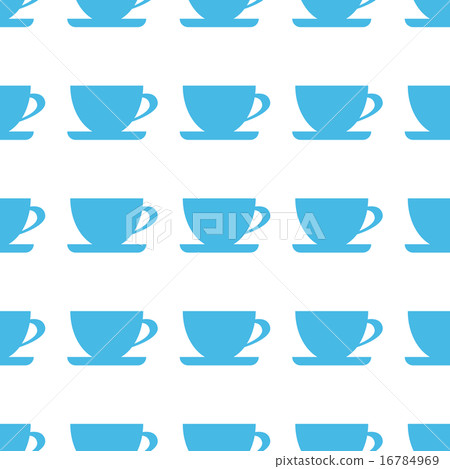 Unique Cup seamless pattern Unique Cup seamless pattern 16784969