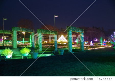 Illuminations of Gunma Flower Park 16785552