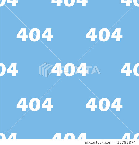 Error seamless pattern 16785874