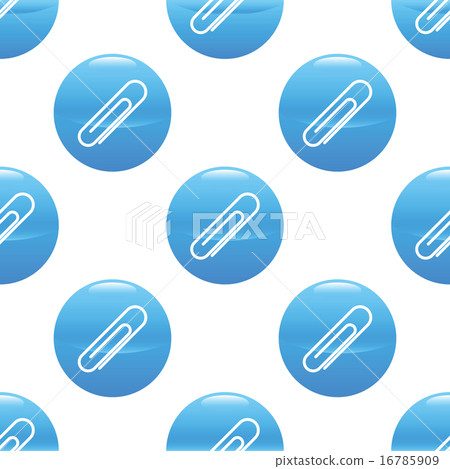 Paperclip sign pattern Paperclip sign pattern 16785909