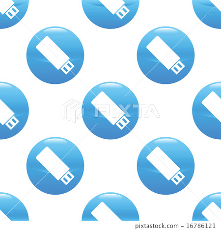 USB flash drive sign pattern USB flash drive sign pattern 16786121