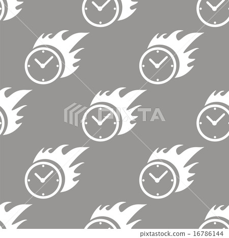 Hot clock seamless pattern Hot clock seamless pattern 16786144