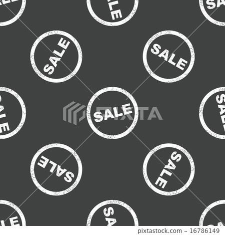 Sale sign pattern 16786149