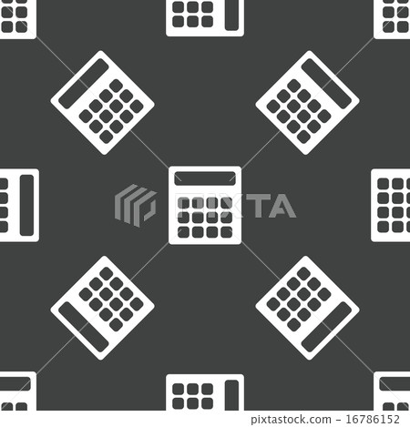 Calculator pattern 16786152