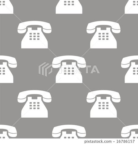 Telephone seamless pattern Telephone seamless pattern 16786157