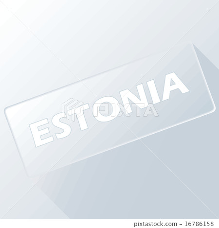 Estonia unique button Estonia unique button 16786158