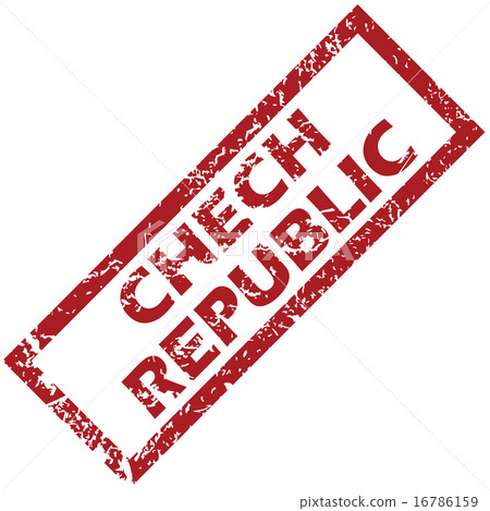 New Chech Republic rubber stamp New Chech Republic rubber stamp 16786159