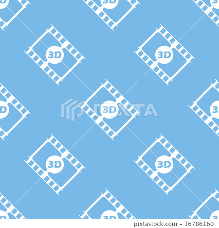 3d film seamless pattern 16786160