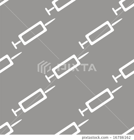 Syringe seamless pattern Syringe seamless pattern 16786162