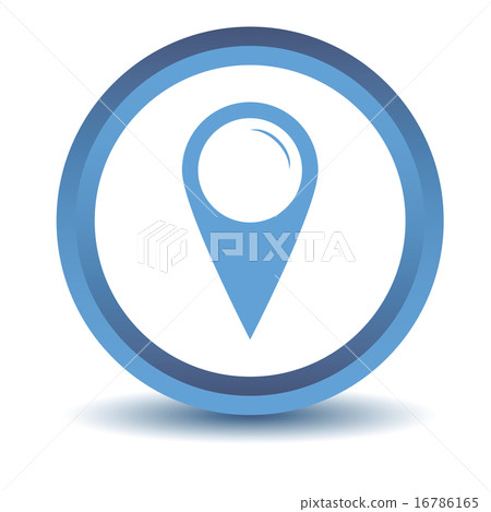 Blue Pointer icon 16786165