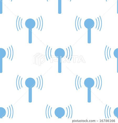 Connection seamless pattern 16786166