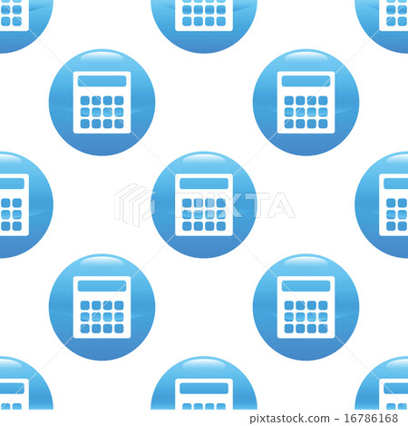 Calculator sign pattern 16786168
