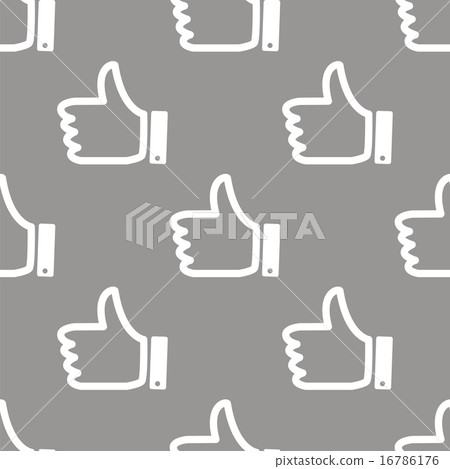 Like seamless pattern Like seamless pattern 16786176