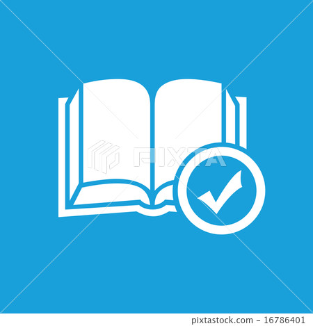 Selected book symbol 16786401