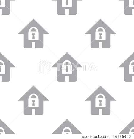 New Lock seamless pattern 16786402
