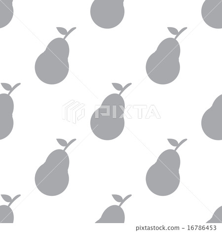 New Pear seamless pattern 16786453