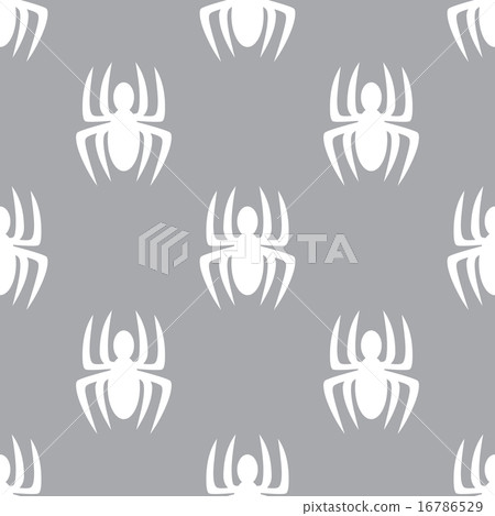 Spider seamless pattern Spider seamless pattern 16786529