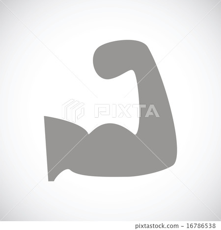Strength black icon 16786538