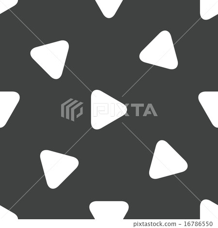 Play symbol pattern - Stock Illustration [16786550] - PIXTA
