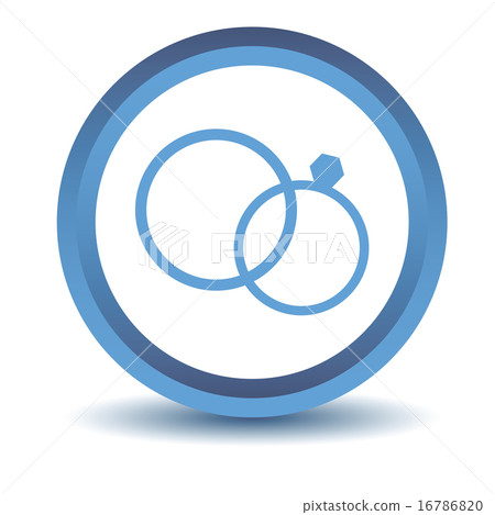 Blue Marriage icon 16786820