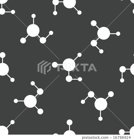 Molecule pattern Molecule pattern 16786924