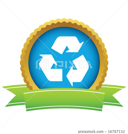 Gold recycling logo Gold recycling logo 16787132