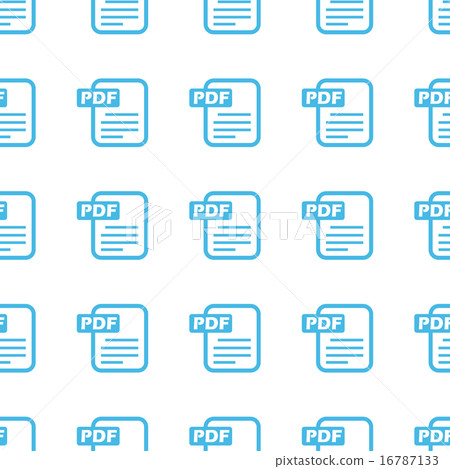 Unique Pdf seamless pattern Unique Pdf seamless pattern 16787133