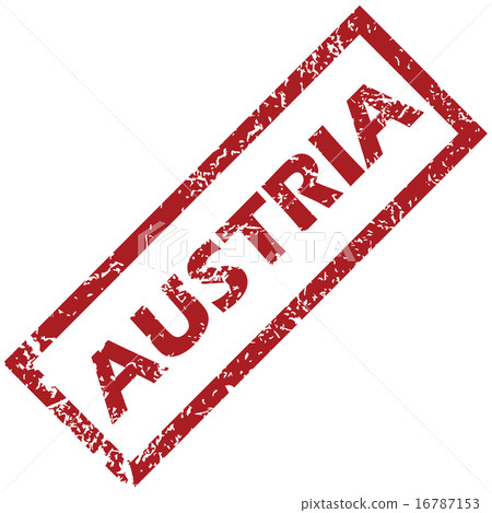 New Austria rubber stamp 16787153