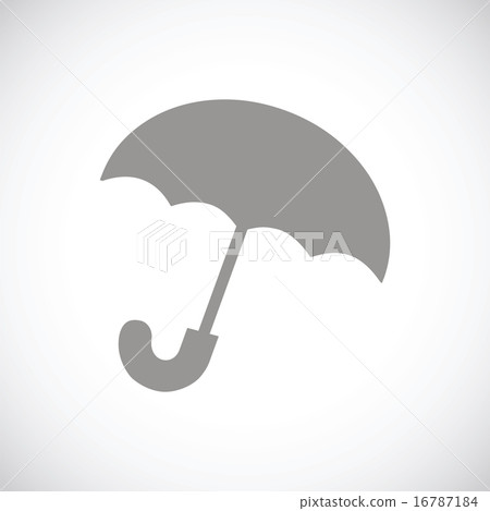 Umbrella black icon 16787184