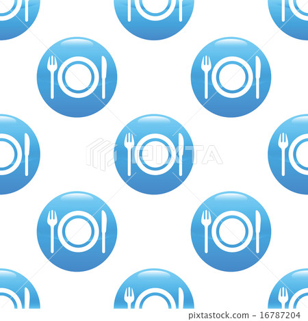 Dishware sign pattern Dishware sign pattern 16787204