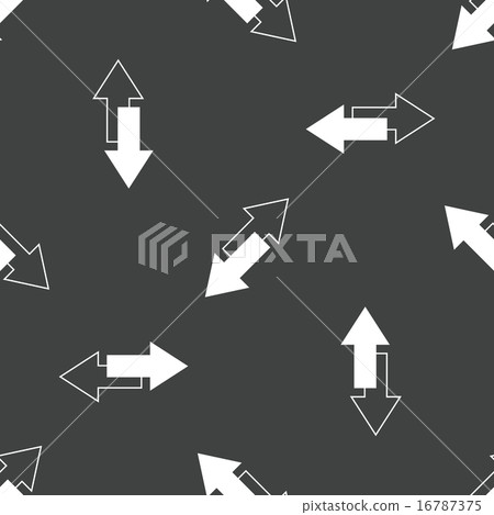 Double arrows pattern Double arrows pattern 16787375