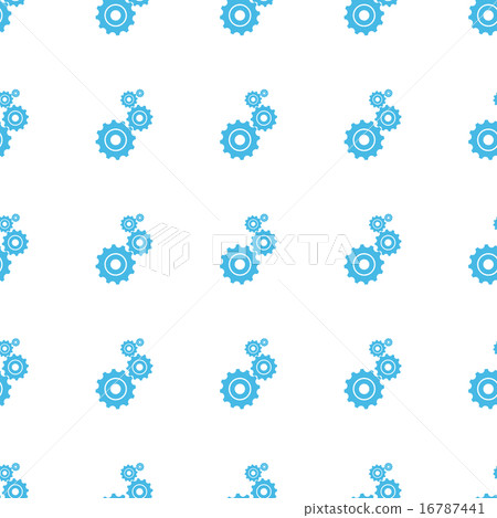 Unique Mechanism seamless pattern Unique Mechanism seamless pattern 16787441