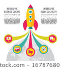 Start-Up Creative Illustration - Vector Icons Set  16787680
