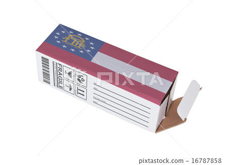 Concept of export - Product of Georgia 16787858