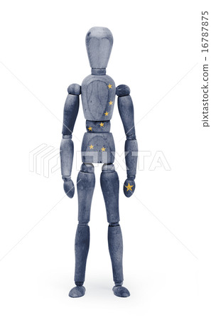 Wood figure mannequin - Alaska Wood figure mannequin - Alaska 16787875