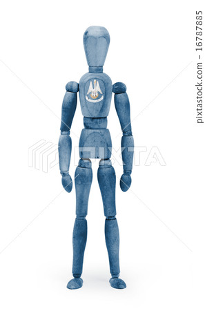 Wood figure mannequin - Louisiana Wood figure mannequin - Louisiana 16787885