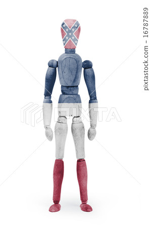 Wood figure mannequin - Mississippi Wood figure mannequin - Mississippi 16787889