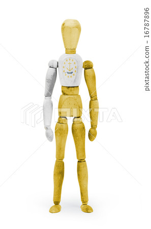Wood figure mannequin - Rhode Islan Wood figure mannequin - Rhode Islan 16787896