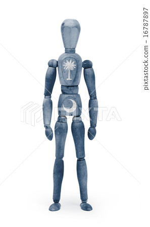 Wood figure mannequin - South Carol Wood figure mannequin - South Carol 16787897