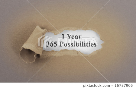 Text appearing behind torn brown envelop Text appearing behind torn brown envelop 16787906