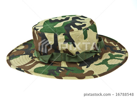 Military camouflage hat desert 16788548
