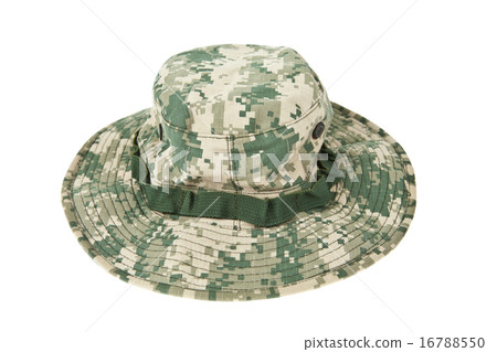 Military camouflage hat ACU 16788550