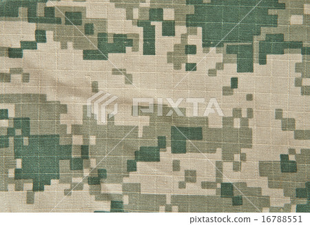Military camouflage background ACU Military camouflage background ACU 16788551