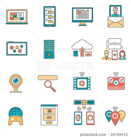 It Icons Line 16789432