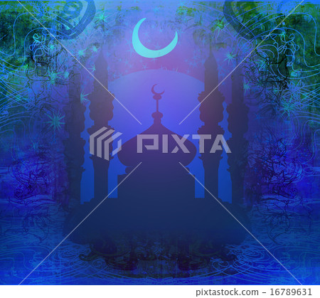 ramadan kareem card 16789631