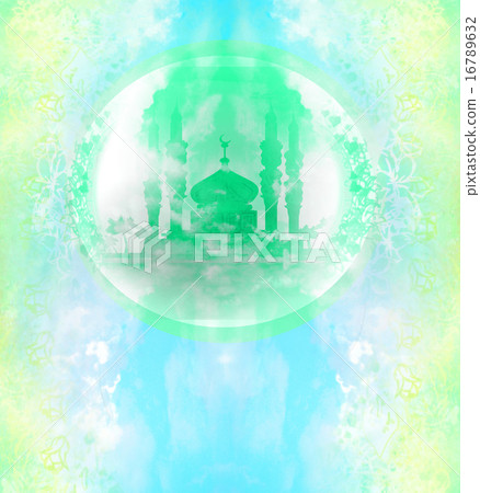 ramadan kareem card 16789632